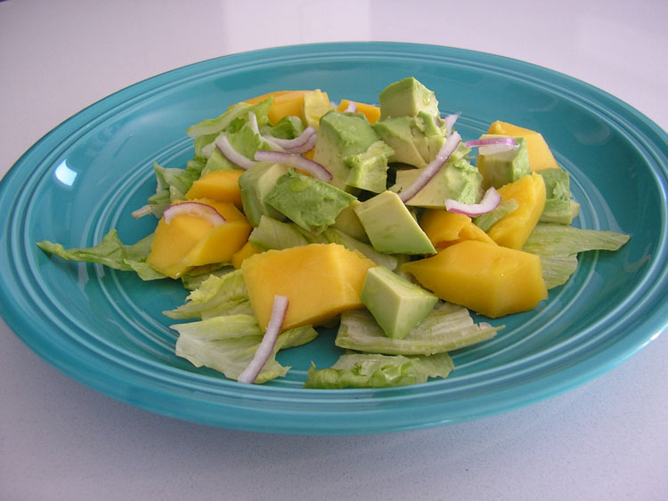 Salade de mangue